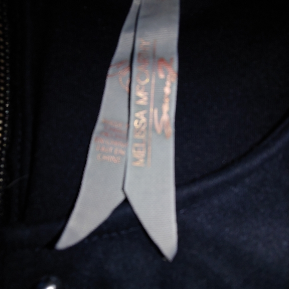 EUC Plus Size Melissa McCarthy Seven7 Studded Faux-Suede-Front Tunic – Size 1X - Picture 9 of 12